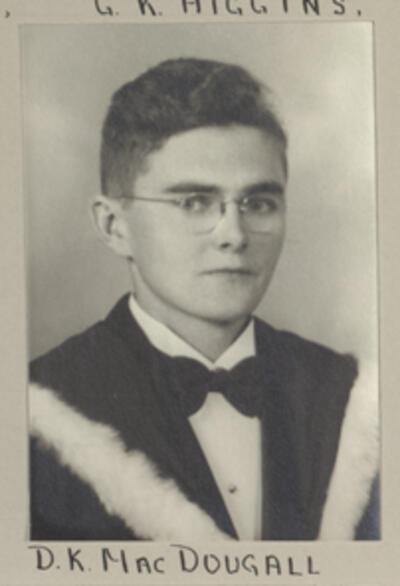 MacDougall, Douglas K