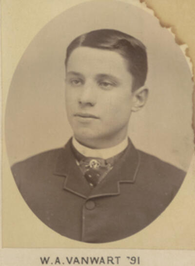 Vanwart, William A