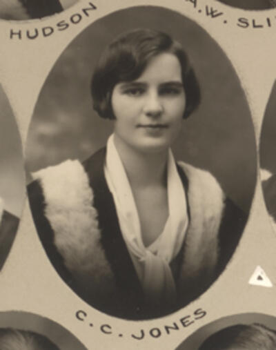 Jones, Catherine Cecilia