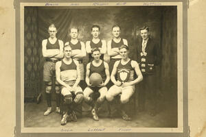 1928 Basketball (Men) Sports Photo