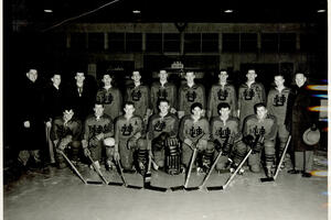 1953 Hockey (Men) Sports Photo