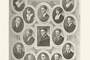 1922-23 UNB Students' Council