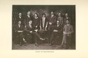 1925 Staff of Brunswickan
