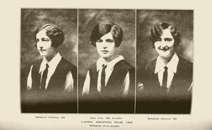 1928 Ladies' Debating Team