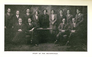 1931 Staff of the Brunswickan 
