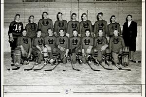 1948 Hockey (Men) Sports Photo