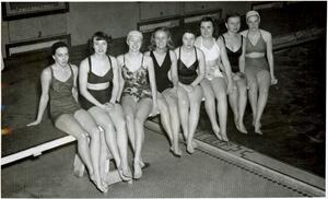 1948 Swimming (Women) Sports Photo