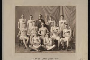 1910 Track And Field (Men) Sports Photo