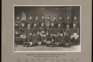1921 Football (Men) Sports Photo
