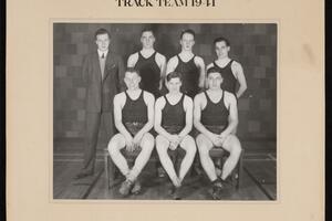 1941 Track And Field (Men) Sports Photo
