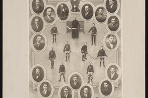 1927 Hockey (Men) Sports Photo