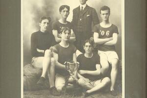 1905 Track And Field (Men) Sports Photo