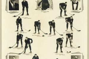 1939 Hockey (Men) Sports Photo