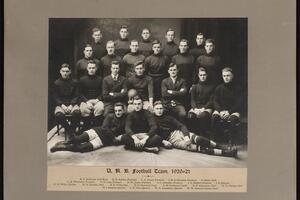 1920 Football (Men) Sports Photo