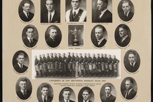 1923 Football (Men) Sports Photo