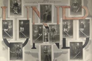 1930 Hockey (Men) Sports Photo