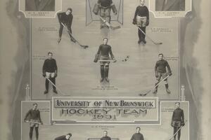 1931 Hockey (Men) Sports Photo