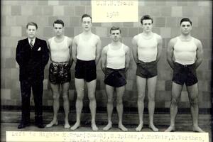 1944 Track And Field (Men) Sports Photo