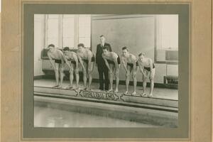 1933 Swimming (Men) Sports Photo