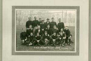 1926 Football (Men) Sports Photo