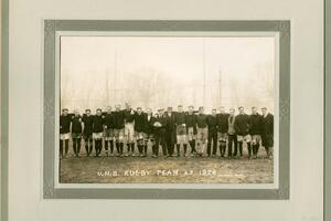 1926 Football (Men) Sports Photo