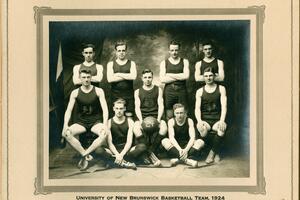 1924 Basketball (Men) Sports Photo