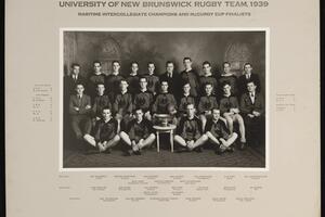 1939 Football (Men) Sports Photo