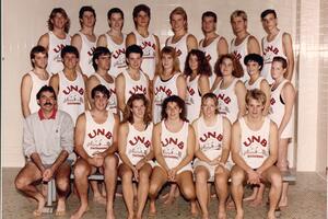 1989 Swimming (Coed) Sports Photo
