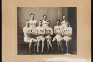 1909 Track And Field (Men) Sports Photo