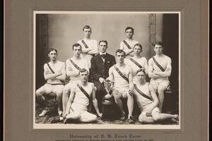 1907 Track And Field (Men) Sports Photo