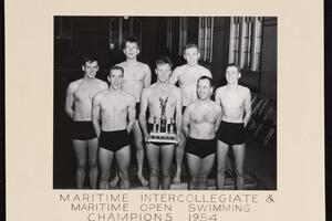 1954 Swimming (Men) Sports Photo