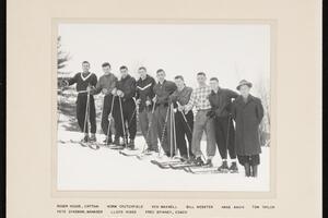 1958 Skiing (Men) Sports Photo