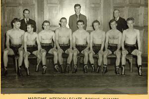 1950 Boxing (Men) Sports Photo