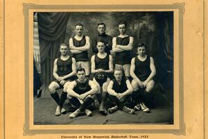 1923 Basketball (Men) Sports Photo