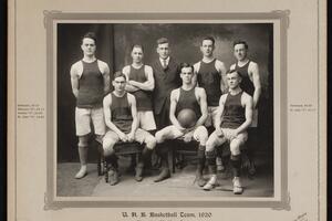 1920 Basketball (Men) Sports Photo