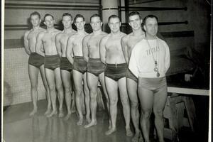 1951 Swimming (Men) Sports Photo