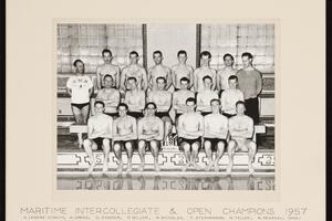 1957 Swimming (Men) Sports Photo