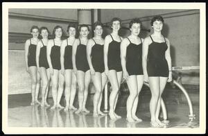 1959 Swimming (Women) Sports Photo