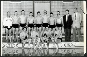 1960 Swimming (Men) Sports Photo
