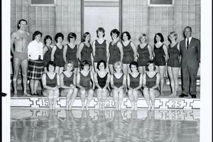 1964 Swimming (Women) Sports Photo