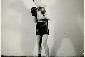 1950 Boxing (Men) Sports Photo