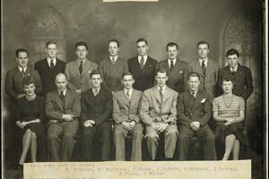 1943 Amateur Athletic Association Sports Photo