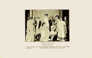 1909 College Play - Pygmalion and Galetea