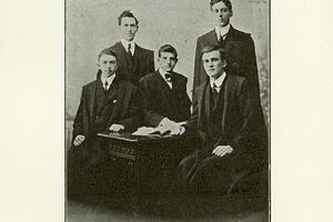 1910 Junior Debating Team