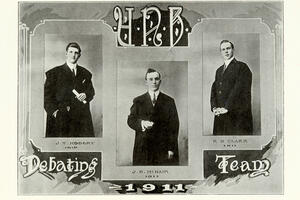 1911 UNB Debating Team