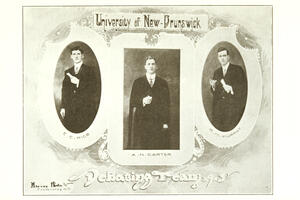 1913 UNB Debating Team