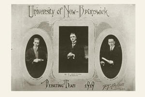 1919 UNB Debating Team