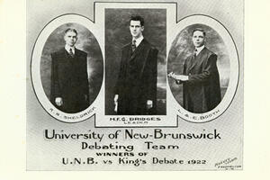 1922 UNB Debating Team