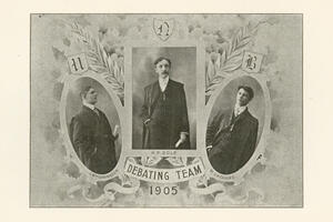 1905 Debating Team