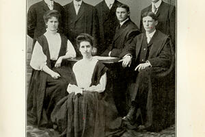 1906-07 University Monthly Editors